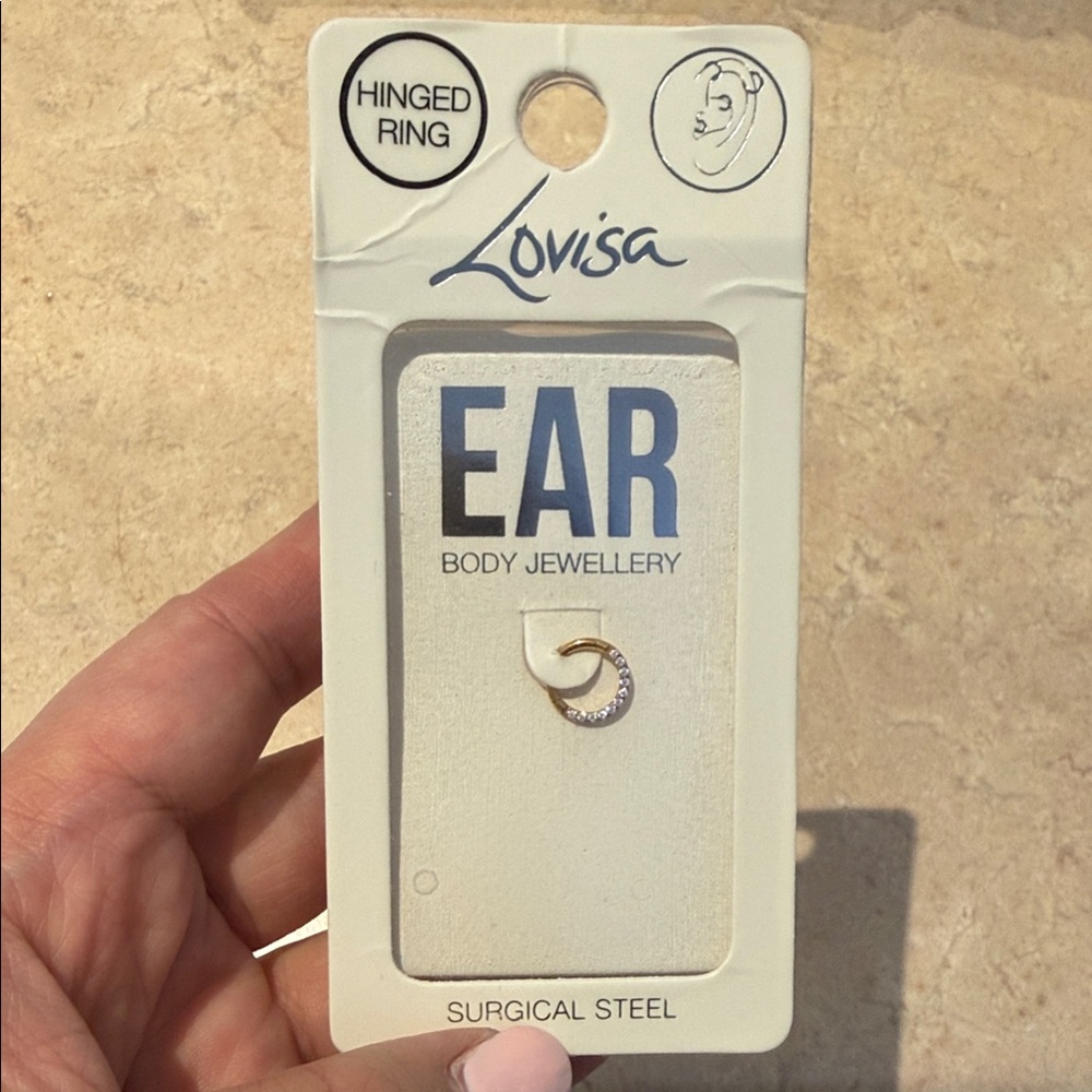 Lovisa Gold Hinged Ear Ring